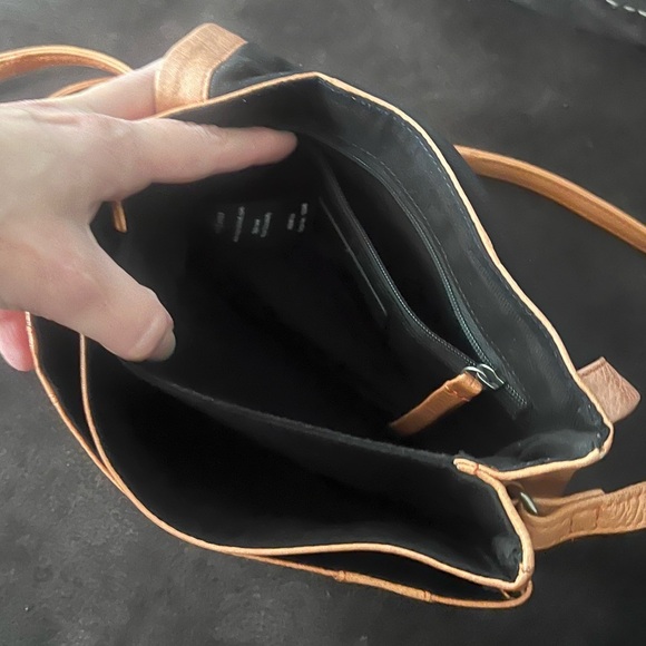 Anthropology Day & Mood Leather Crossbody - Picture 5 of 8